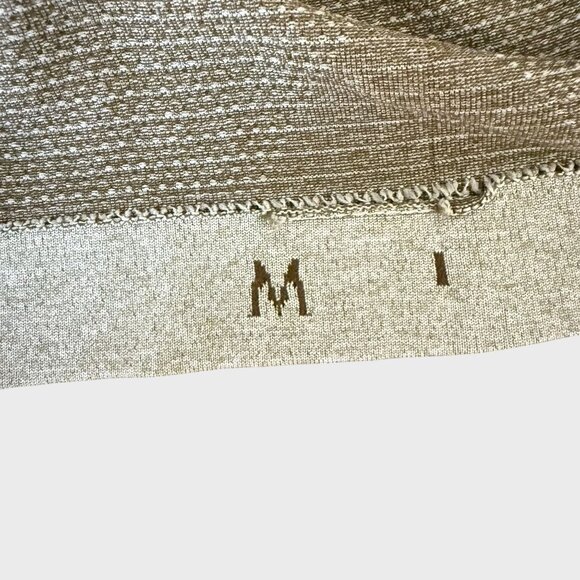 Lululemon Metal Vent Tech Long-Sleeve Shirt Green Men's Medium Casual Activewear - Picture 10 of 12